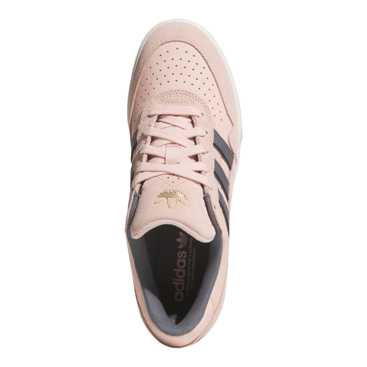 Adidas Skateboarding Tyshawn II - Blush Pink/Grey Five/Chalk White