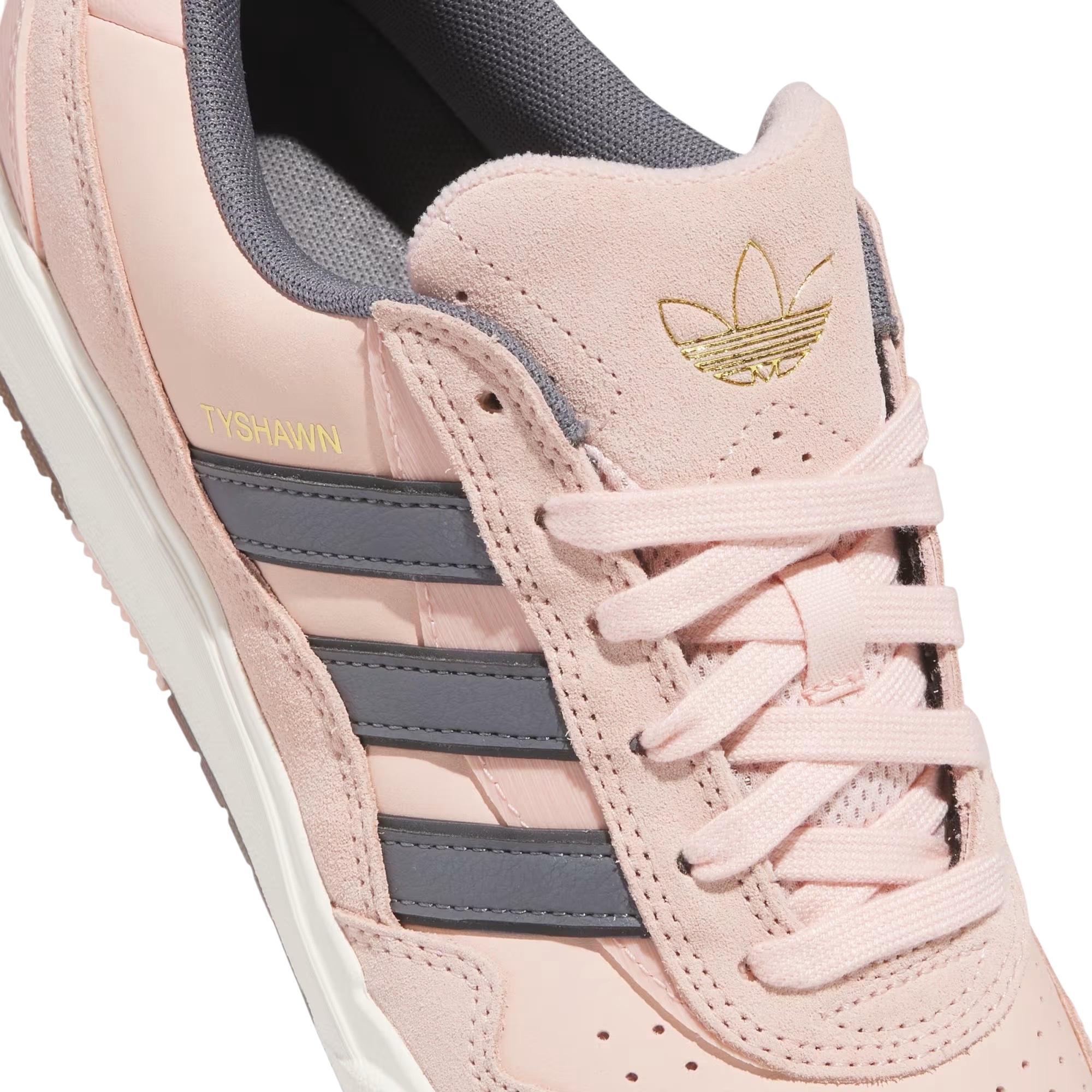 Adidas Skateboarding Tyshawn II - Blush Pink/Grey Five/Chalk White