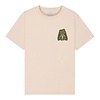 Timber The Frog S/S Youth T-Shirt - Oat Milk