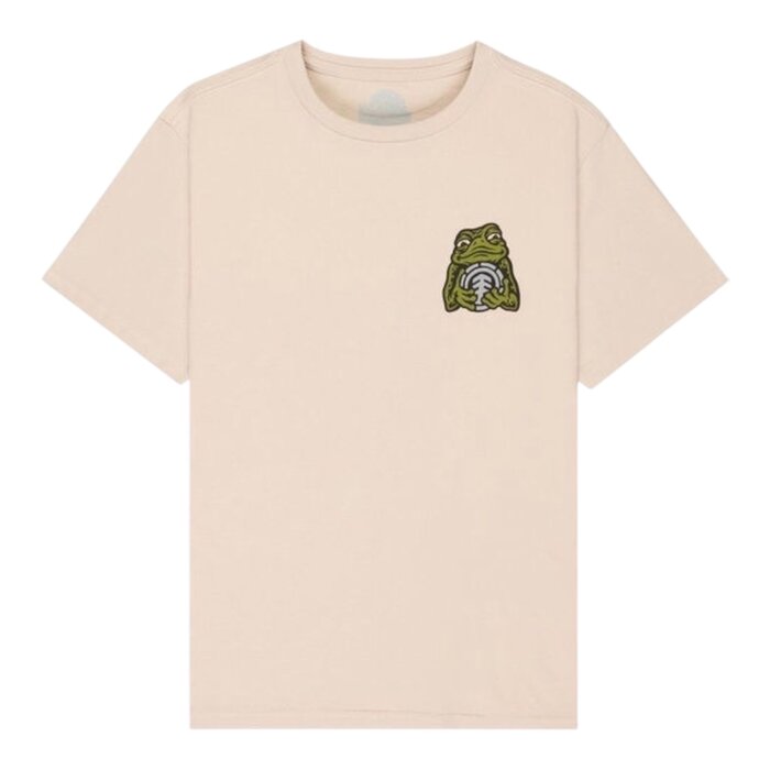 Element Timber The Frog S/S Youth T-Shirt - Oat Milk