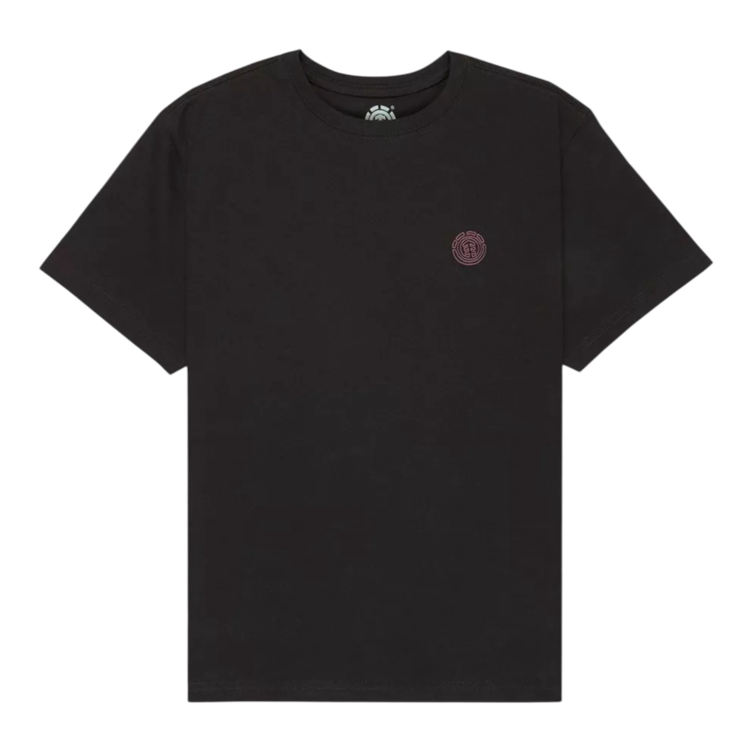 Element Lakeside S/S Youth T-Shirt - Off Black