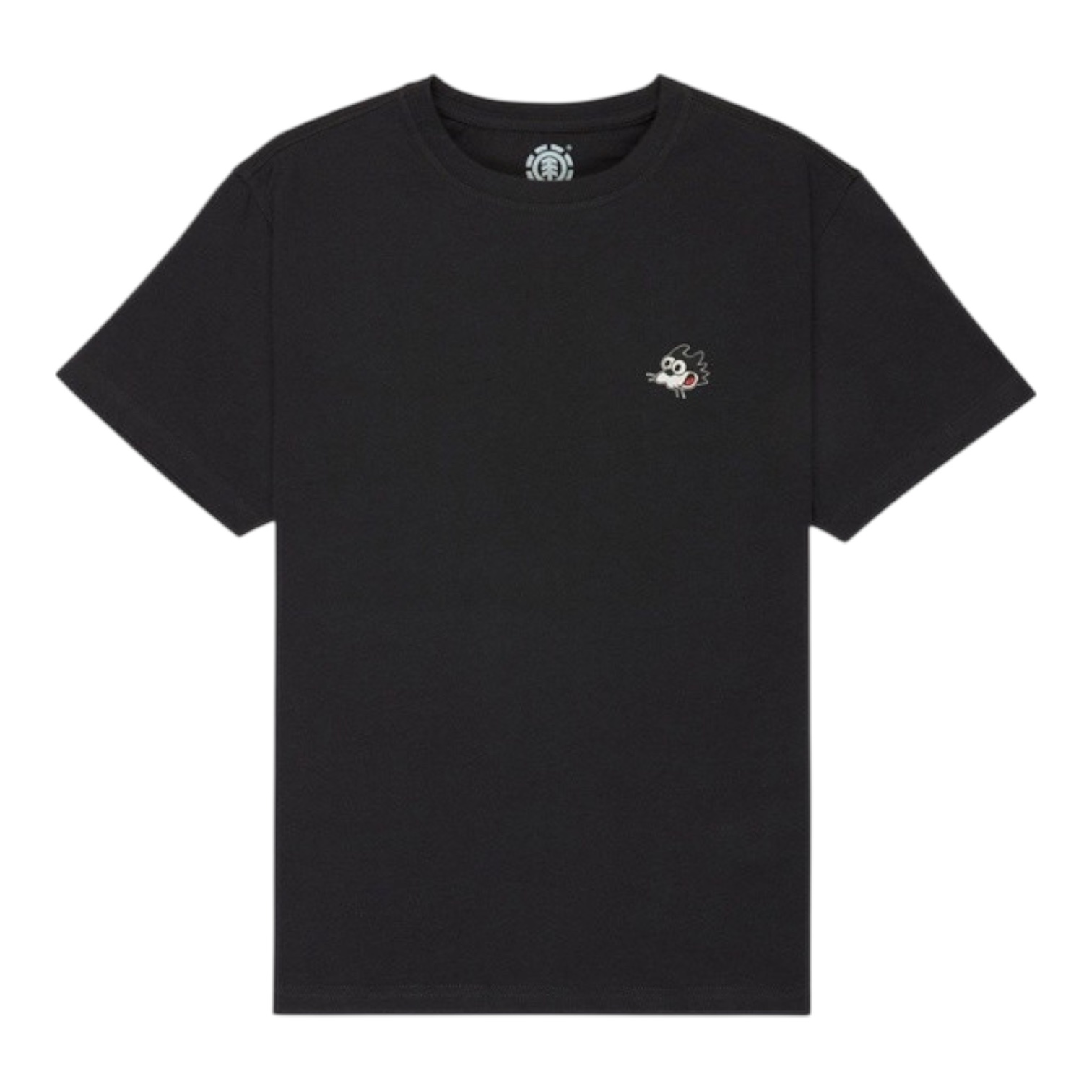 Element Picnic S/S Youth T-Shirt - Flint Black