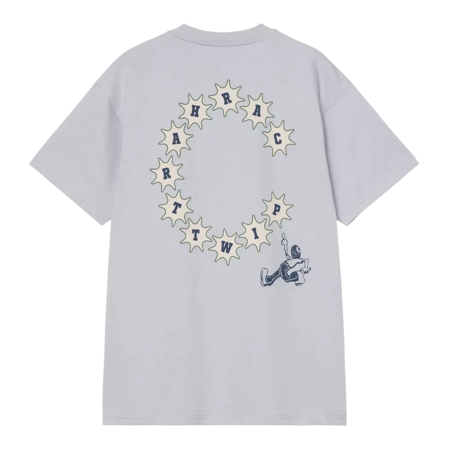 Carhartt WIP S/S C Trip T-Shirt - Mirror