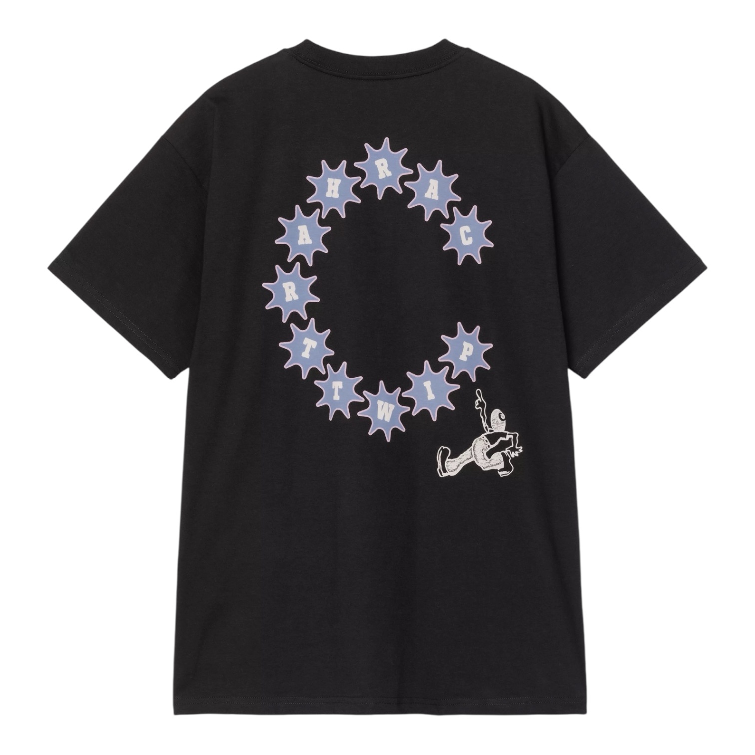 Carhartt WIP S/S C Trip T-Shirt - Black