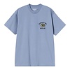 S/S Wild Life T-Shirt - Gentle Blue