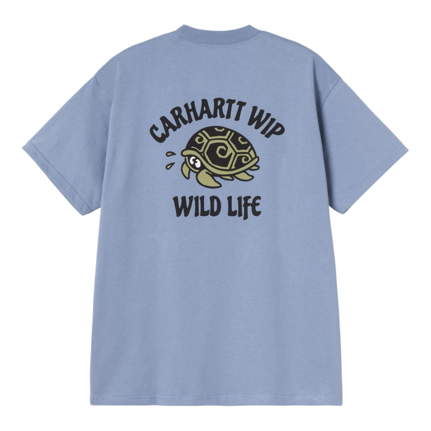 Carhartt WIP S/S Wild Life T-Shirt - Gentle Blue