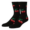 Cherry Bomb Crew Sock - Black