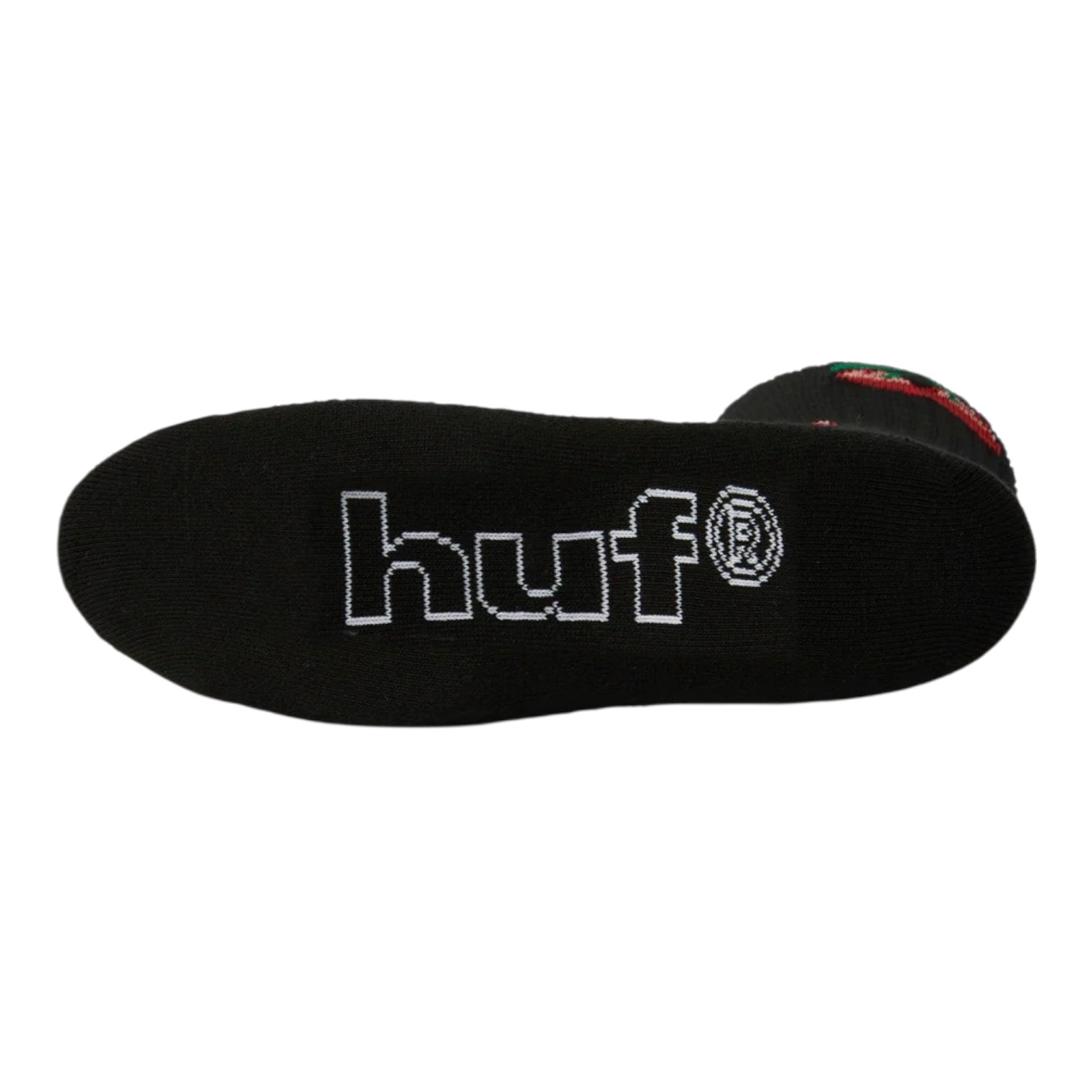 Huf Cherry Bomb Crew Sock - Black