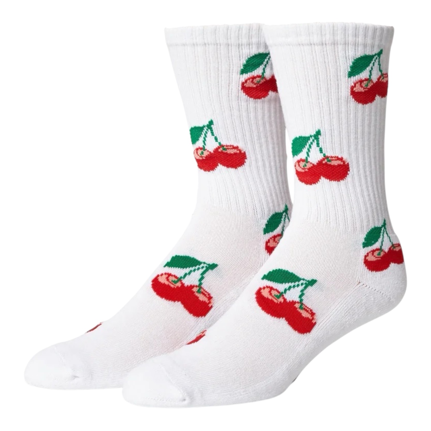 Huf Cherry Bomb Crew Sock - White