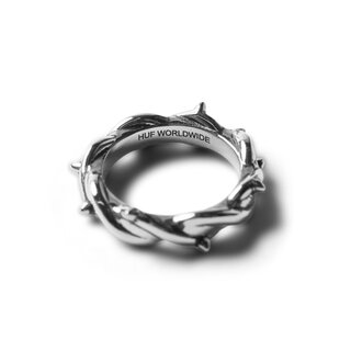 Huf Thorn Ring - Silver