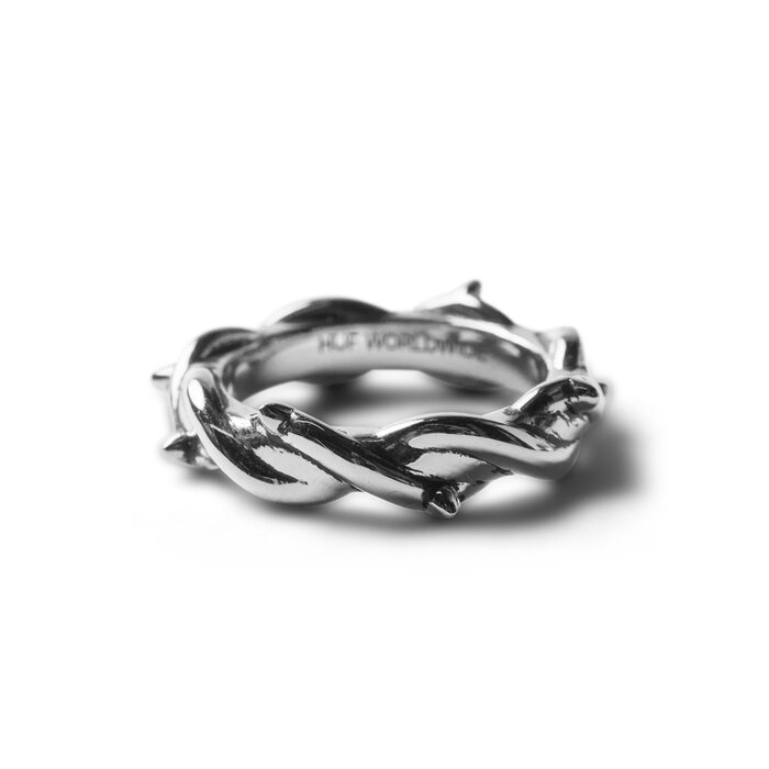 Huf Thorn Ring - Silver