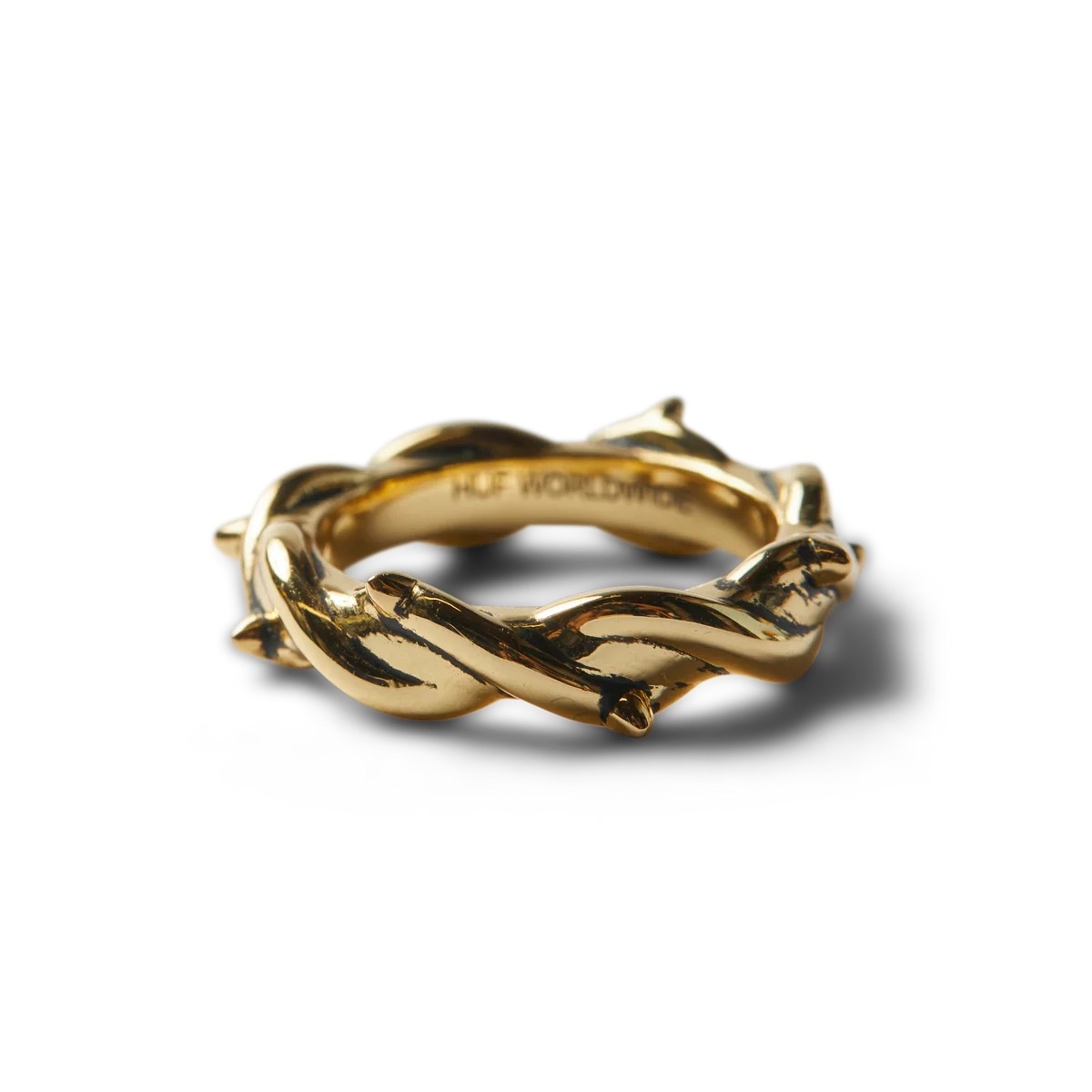 Huf Thorn Ring - Gold