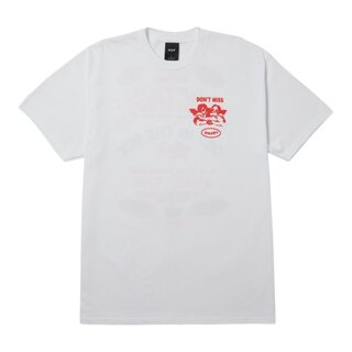 Huf After Midnight S/S Tee - White