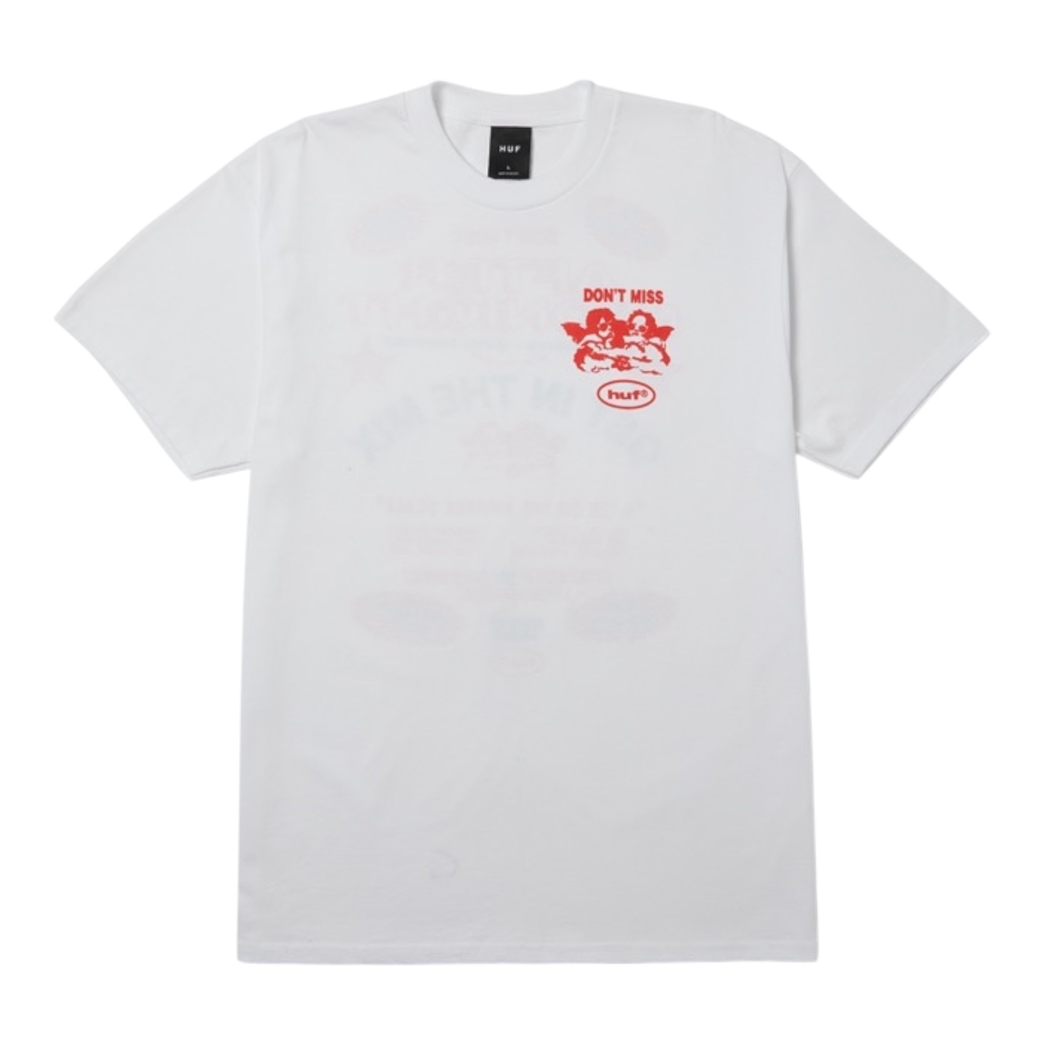 Huf After Midnight S/S Tee - White