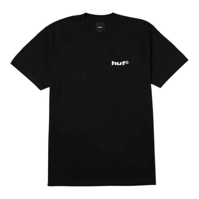 Huf Gimme The Loot S/S Tee - White