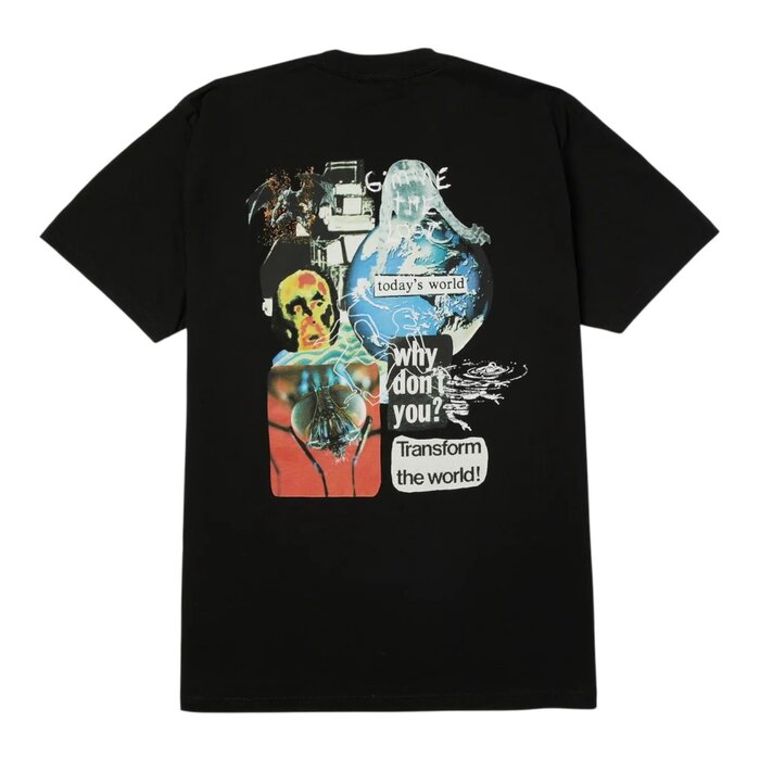 Huf Gimme The Loot S/S Tee - White