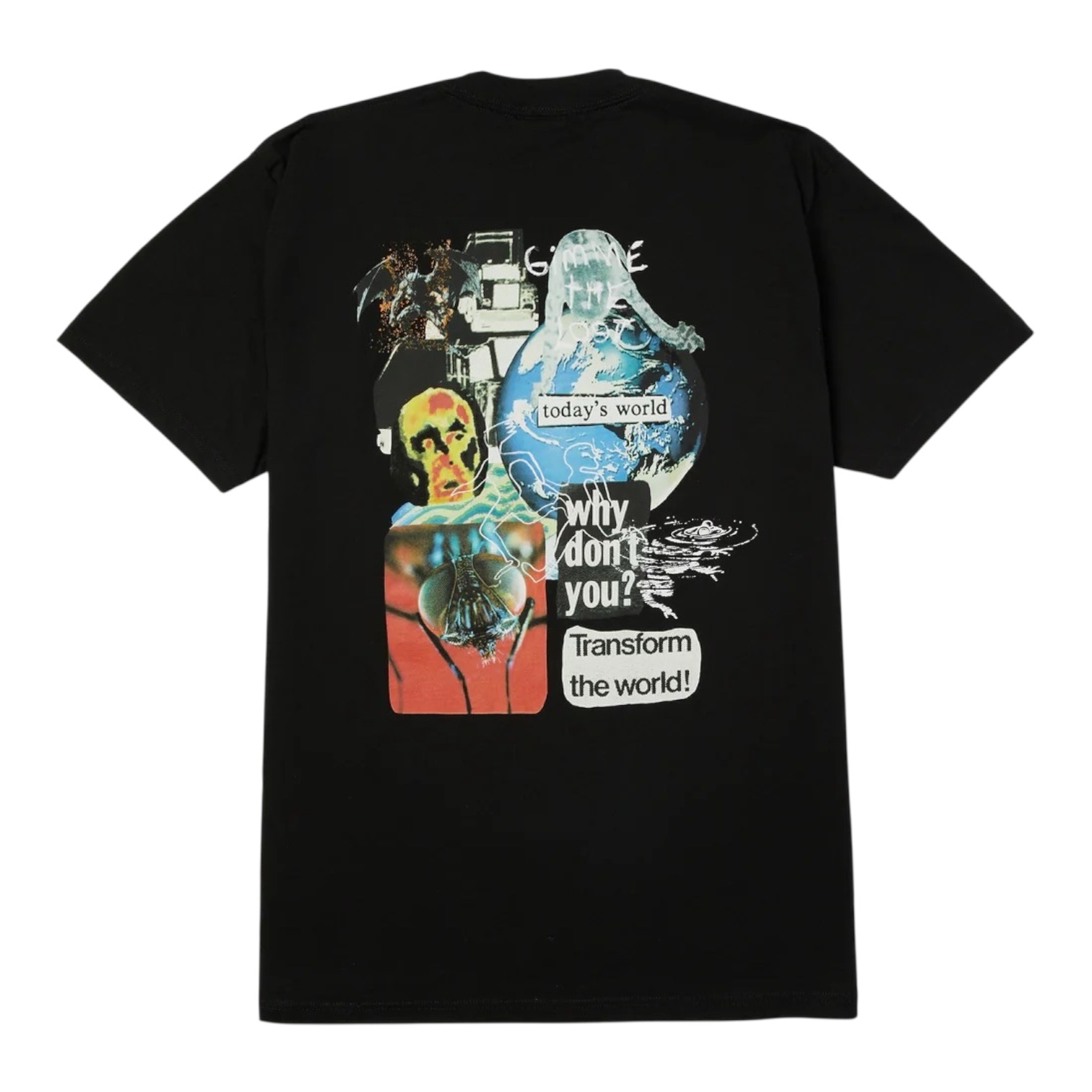 Huf Gimme The Loot S/S Tee - White