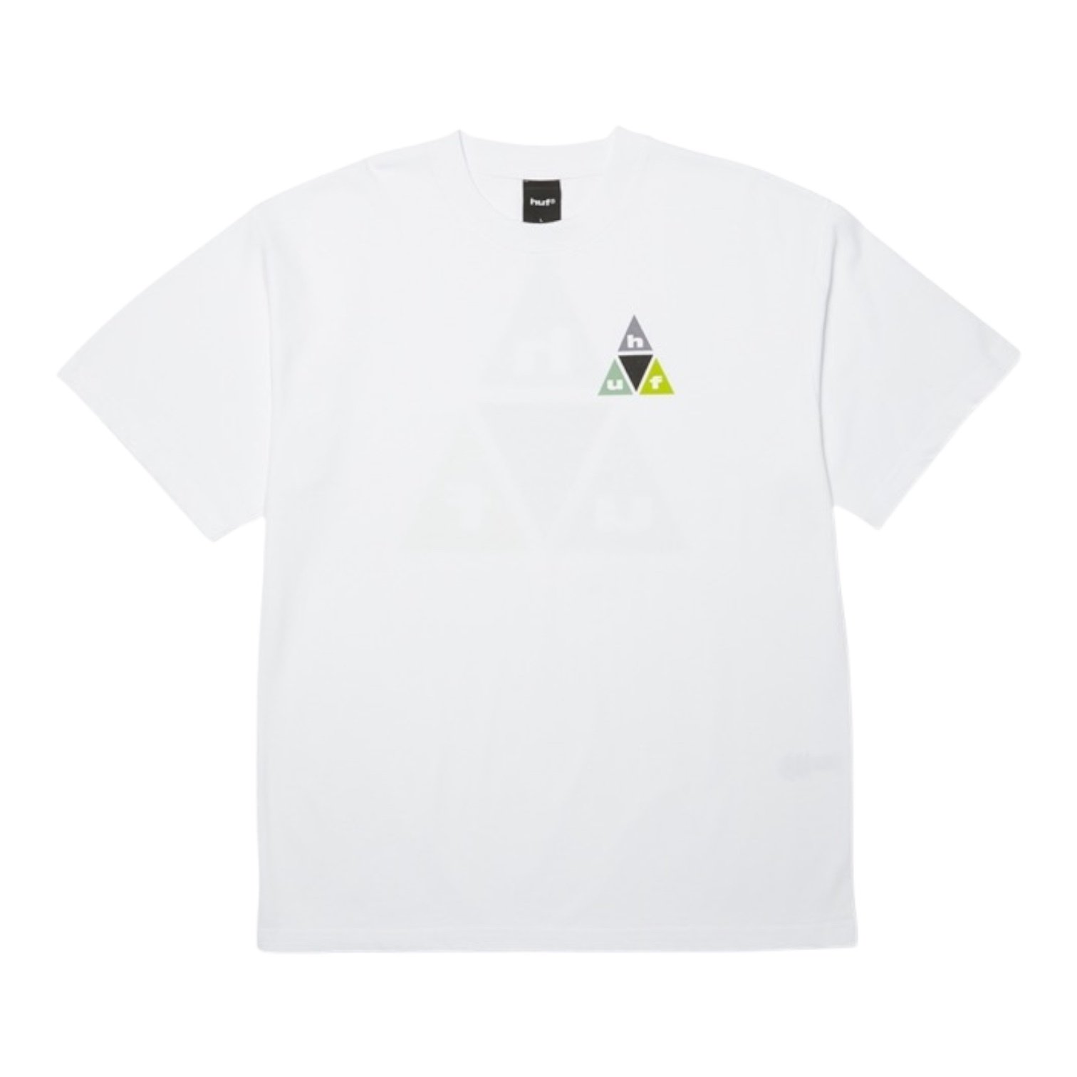 Huf Prism TT S/S Tee - White