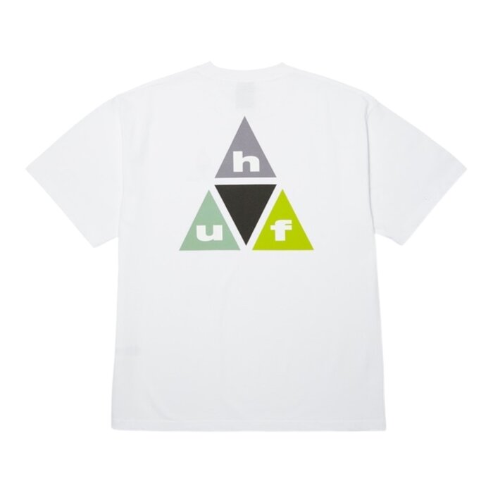 Huf Prism TT S/S Tee - White