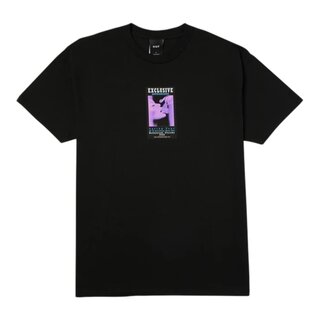 Huf Exclusive Appearance S/S Tee - Black