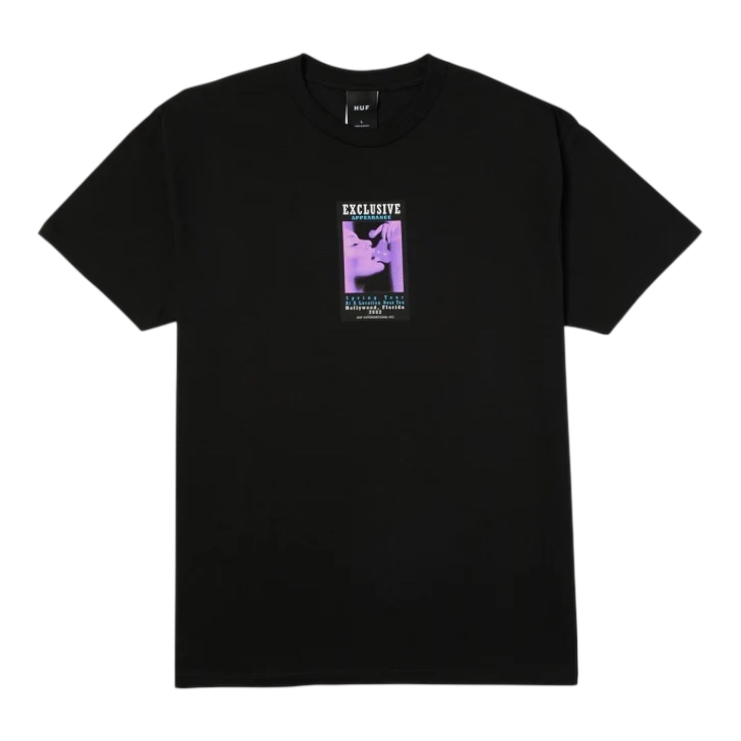 Huf Exclusive Appearance S/S Tee - Black