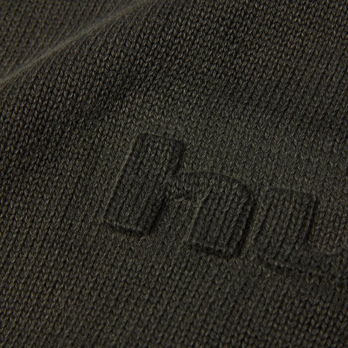 Huf Pacific Wash Embossed Crewneck - Black