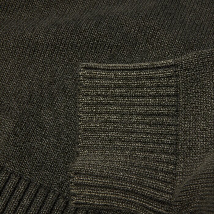 Huf Pacific Wash Embossed Crewneck - Black