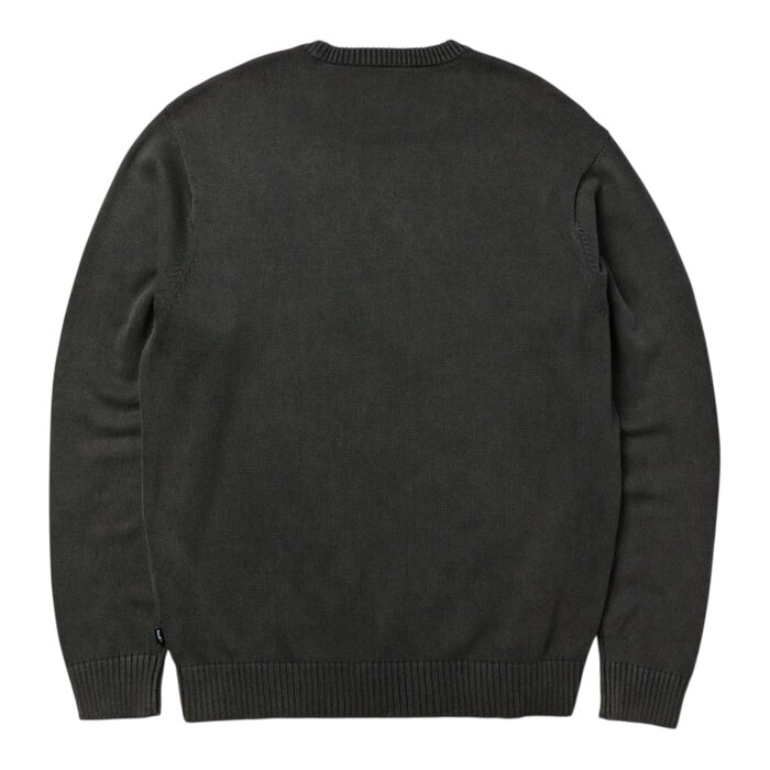 Huf Pacific Wash Embossed Crewneck - Black