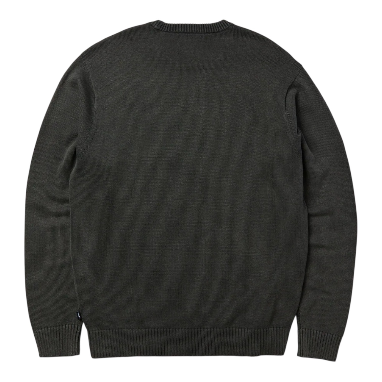 Huf Pacific Wash Embossed Crewneck - Black