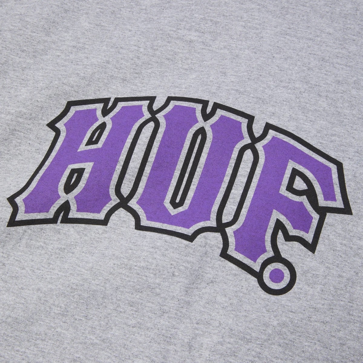 Huf Classic Arch S/S Tee - Heather Grey