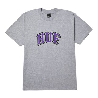 Huf Classic Arch S/S Tee - Heather Grey