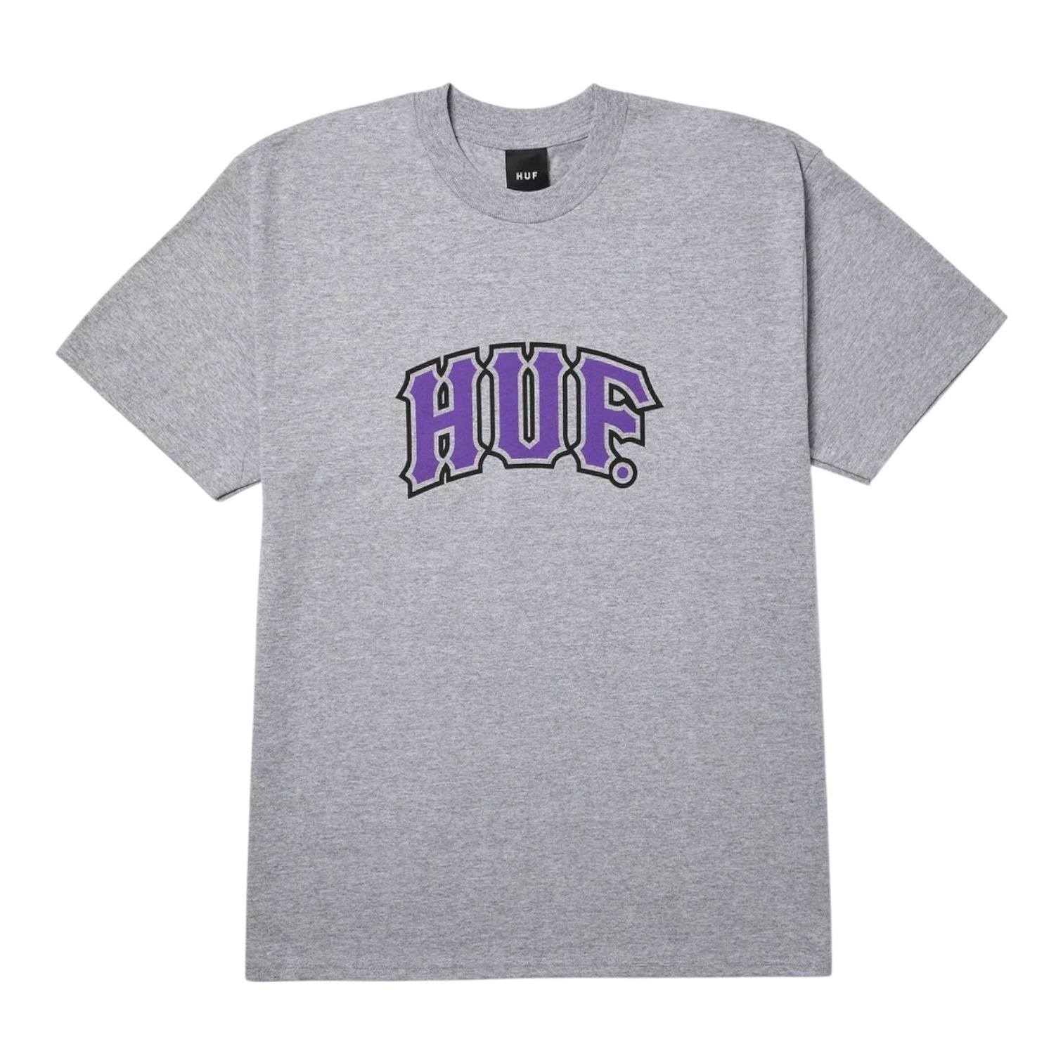 Huf Classic Arch S/S Tee - Heather Grey