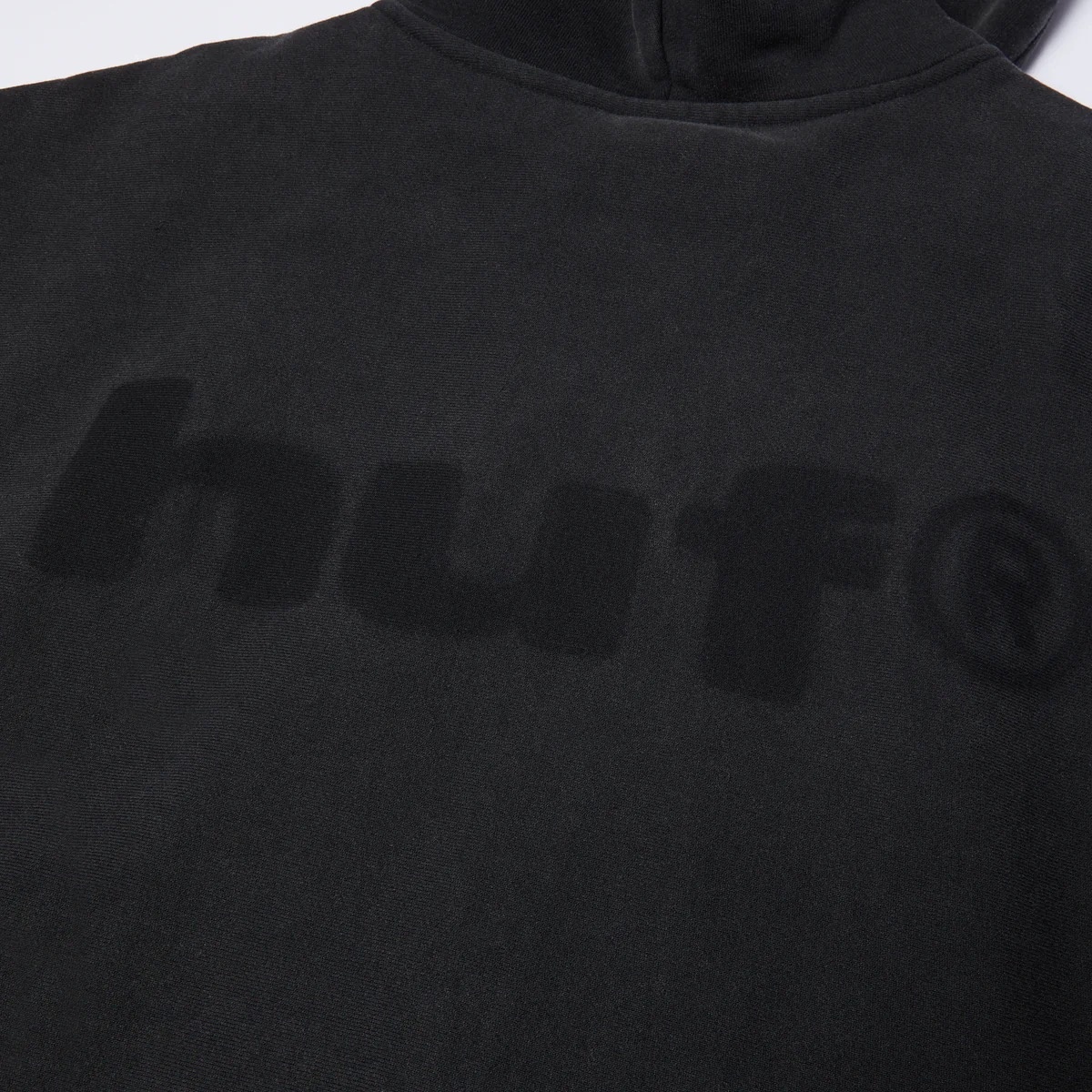 Huf Pacific Wash FZ Hoodie - Black