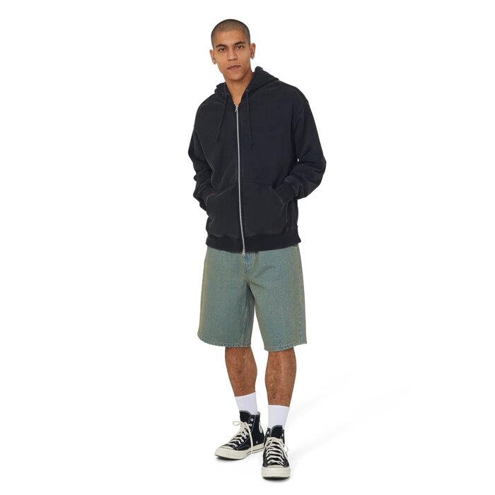Huf Pacific Wash FZ Hoodie - Black