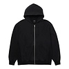 Pacific Wash FZ Hoodie - Black