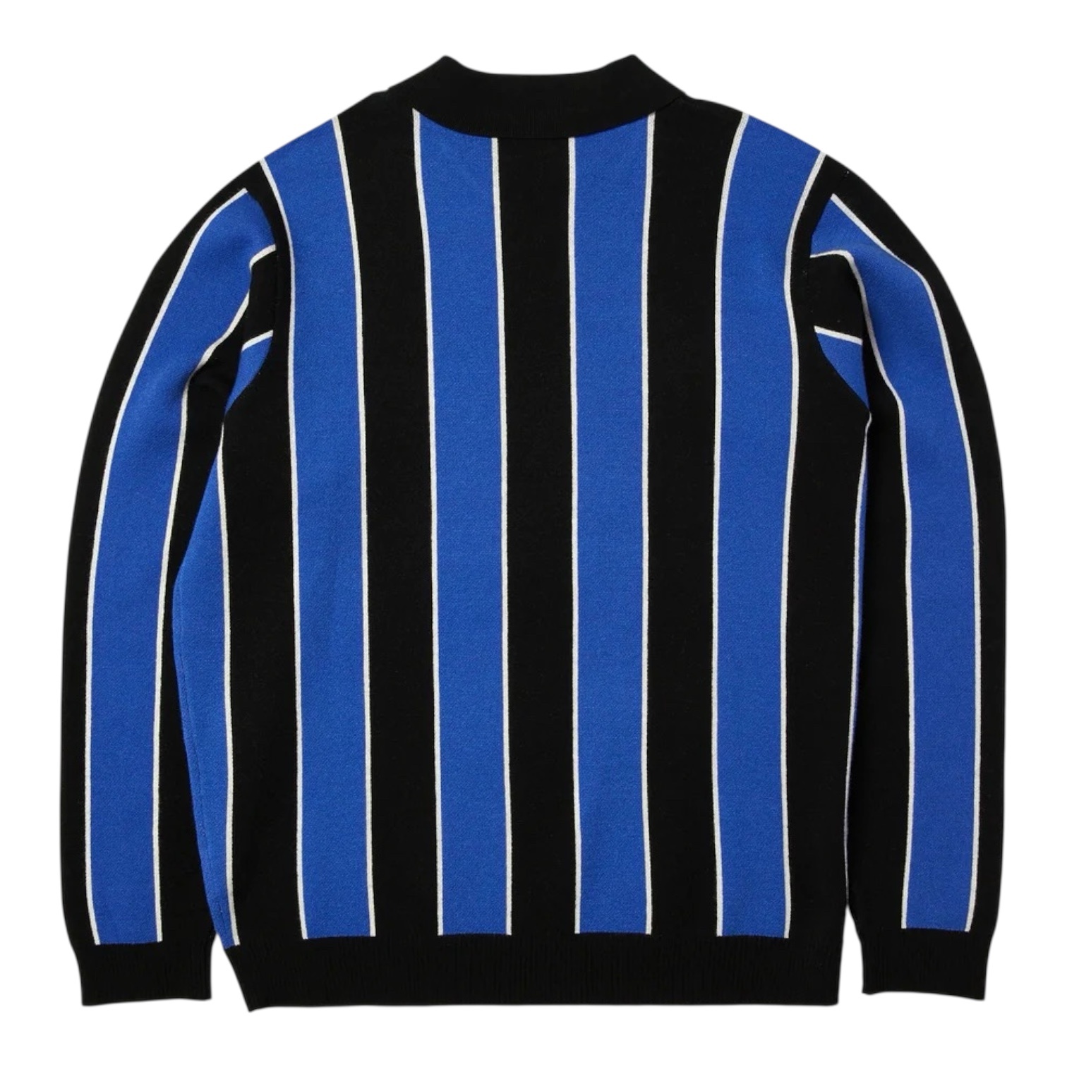 Huf Midfield Jersey Sweater - Electric Blue