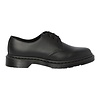 1461 Mono En Cuir Smooth - Noir