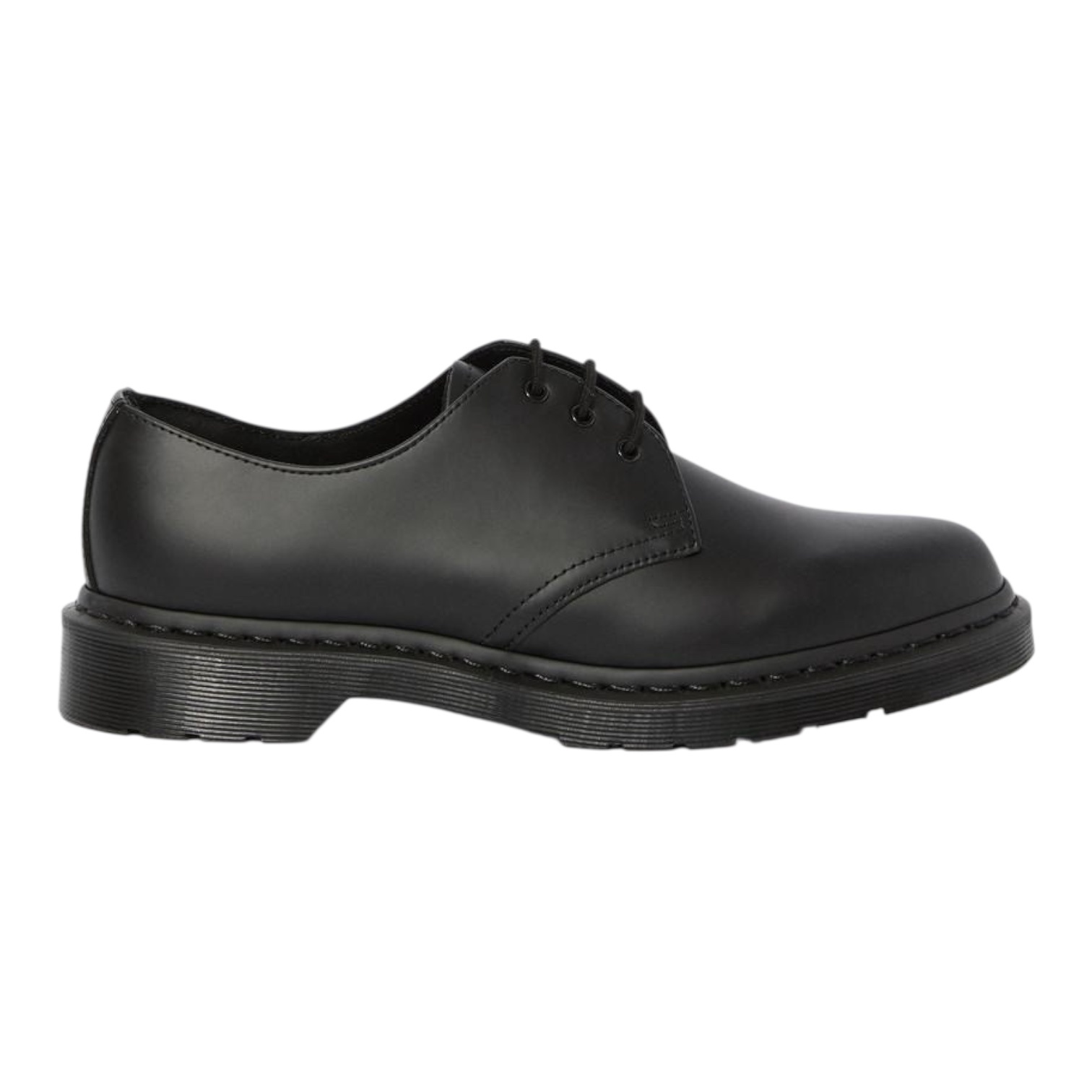 Dr Martens 1461 Mono En Cuir Smooth - Noir