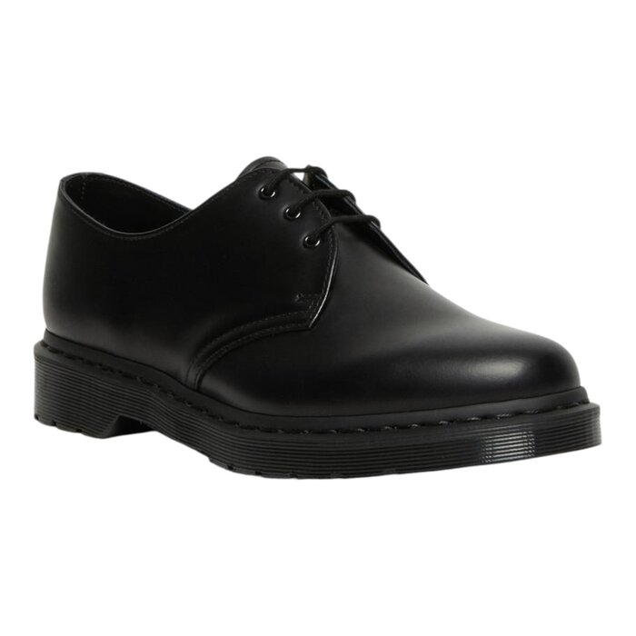 Dr Martens 1461 Mono En Cuir Smooth - Noir