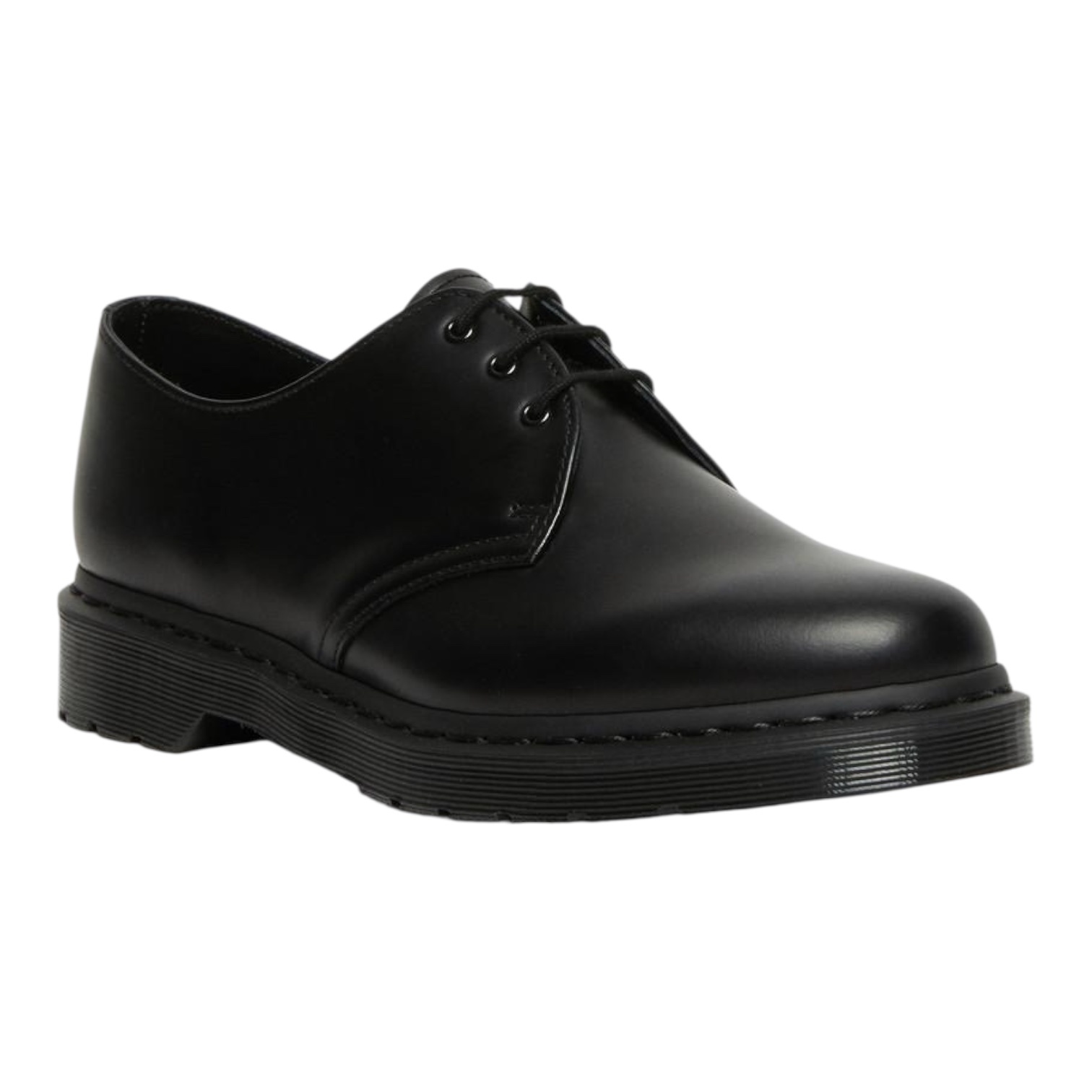 Dr Martens 1461 Mono En Cuir Smooth - Noir