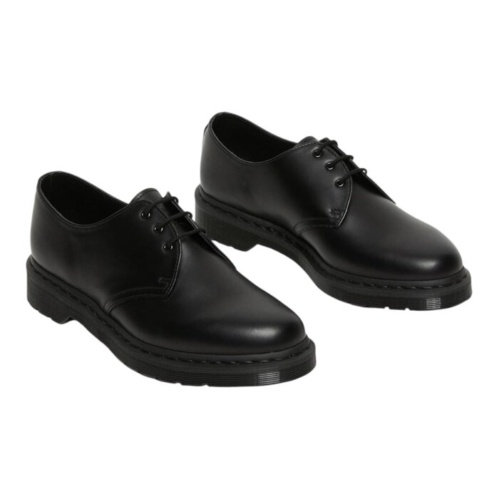 Dr Martens 1461 Mono En Cuir Smooth - Noir
