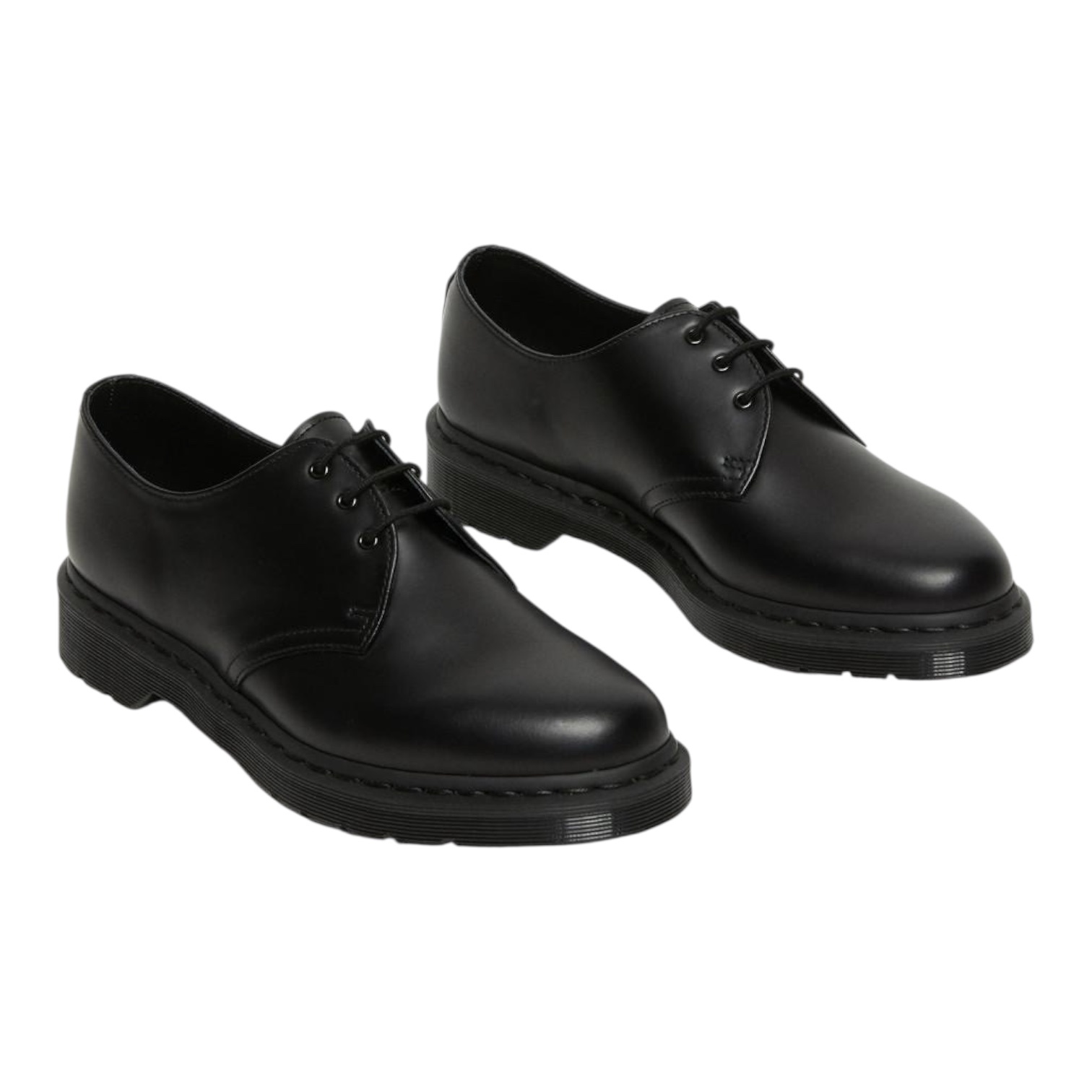 Dr Martens 1461 Mono En Cuir Smooth - Noir