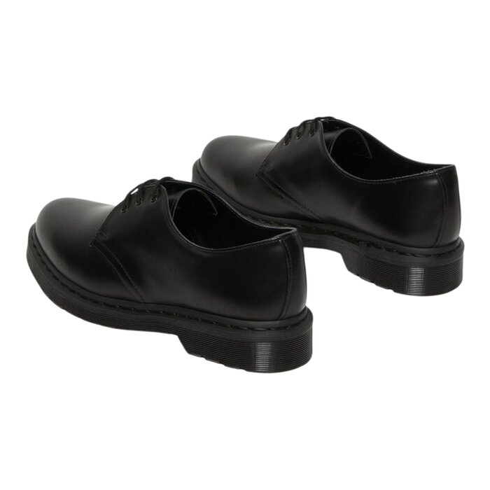 Dr Martens 1461 Mono En Cuir Smooth - Noir