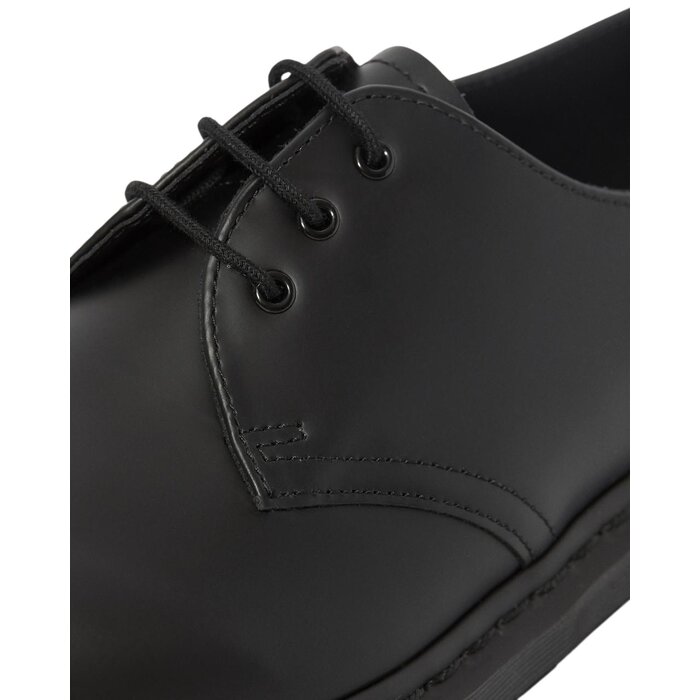 Dr Martens 1461 Mono En Cuir Smooth - Noir