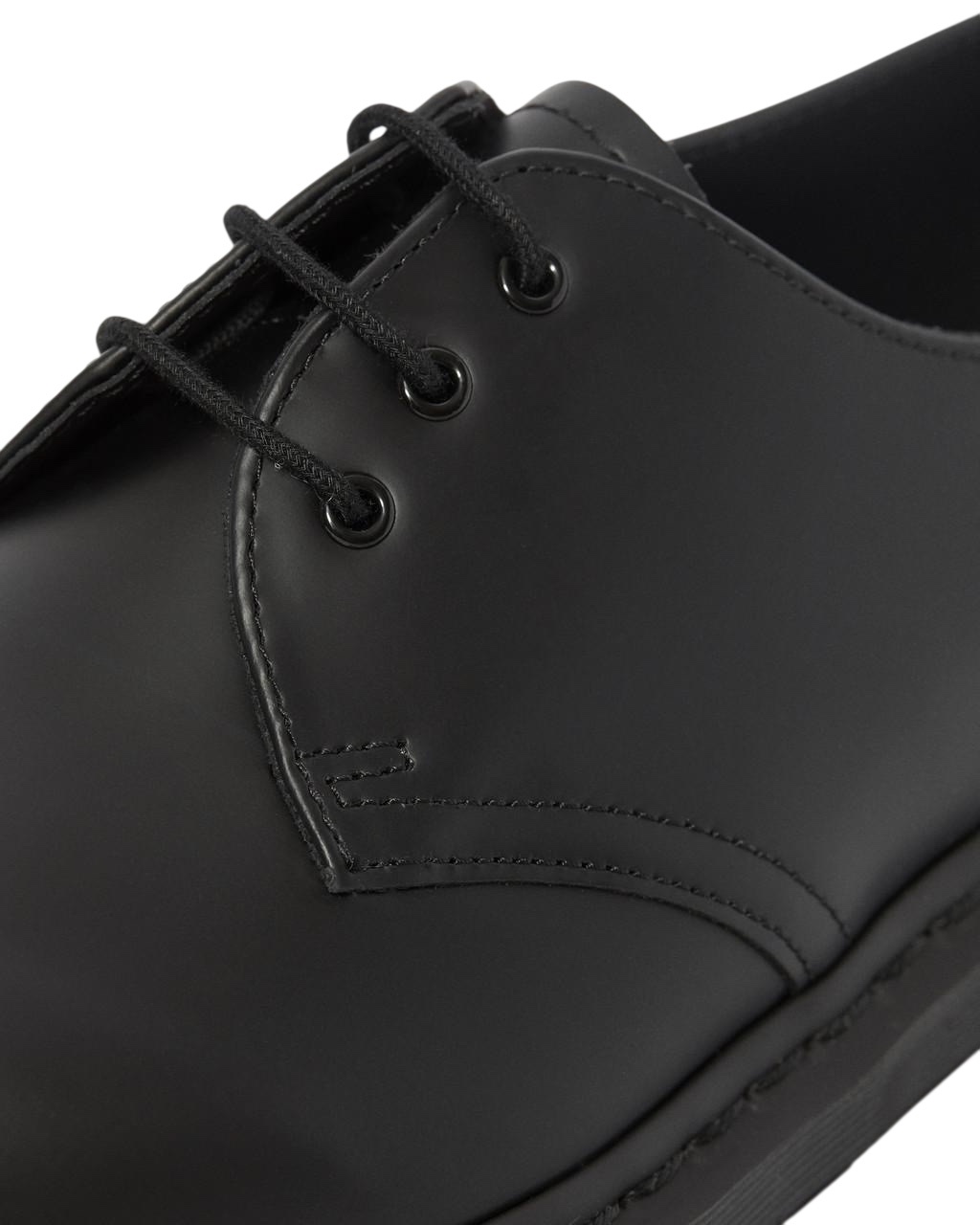 Dr Martens 1461 Mono En Cuir Smooth - Noir