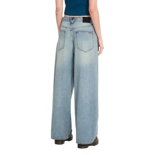 Volcom Beeggy Denim Pant - Dusty Blue Wash