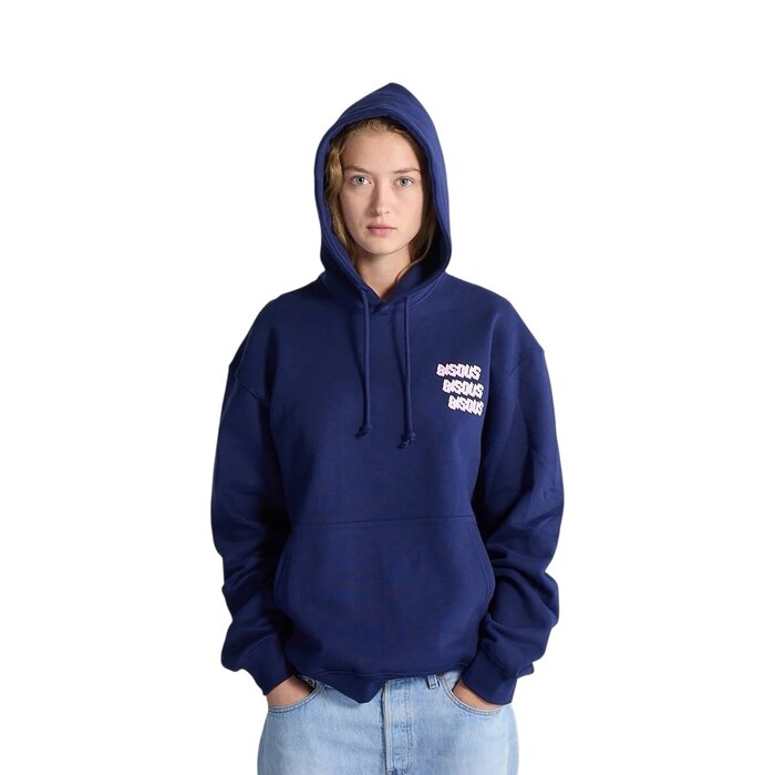 Bisous Skateboards X3 Hoodie - Navy
