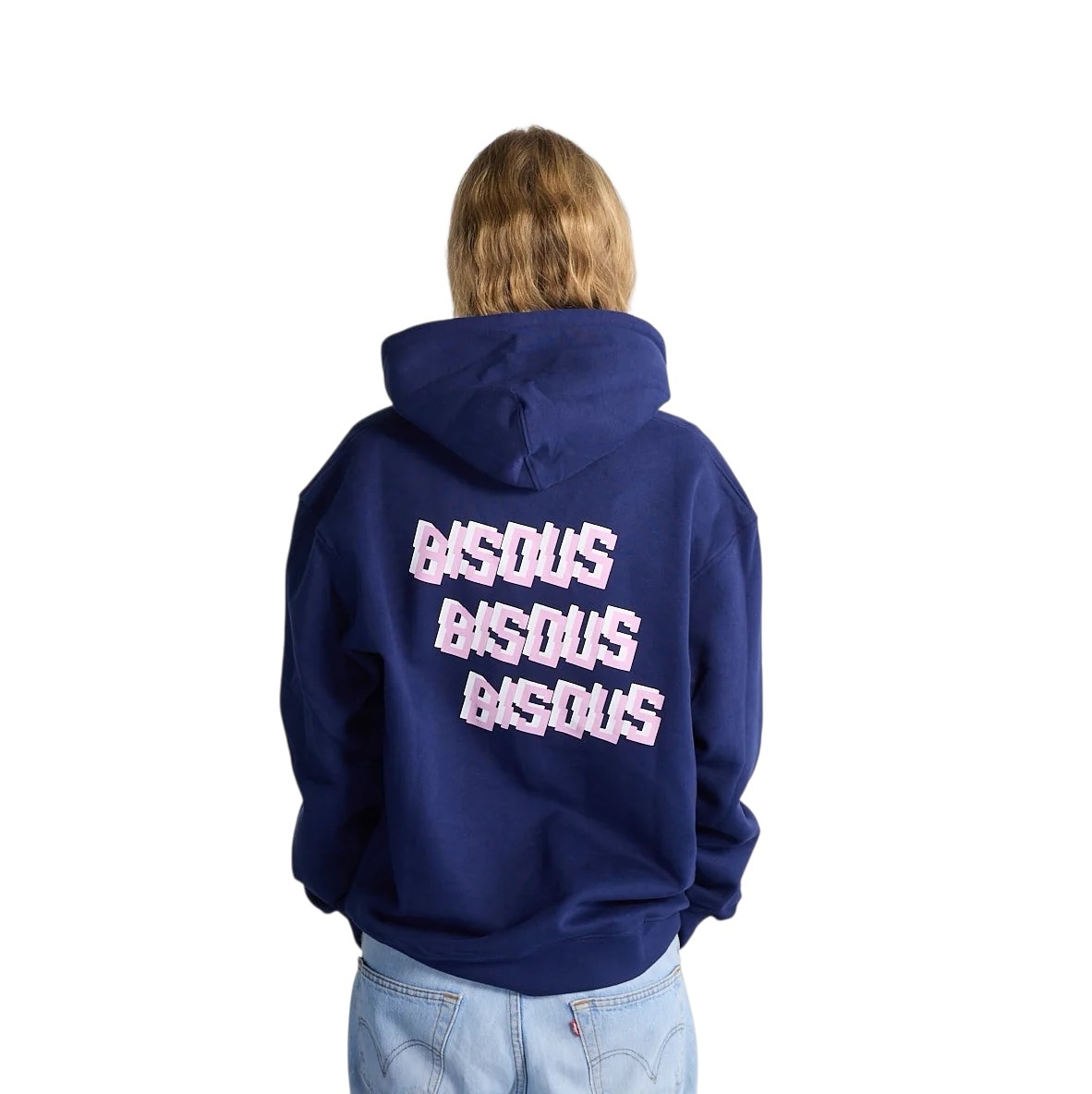 Bisous Skateboards X3 Hoodie - Navy