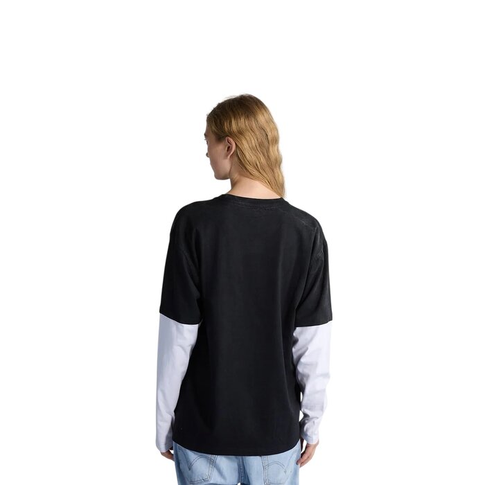 Bisous Skateboards Lounge L/S T-Shirt - Black