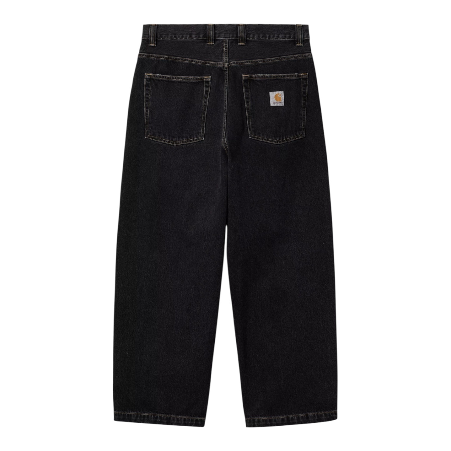 Carhartt WIP Brandon Pant - Black (Stone Washed)